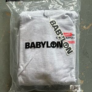Babylon‎ Gray Sweatshirt